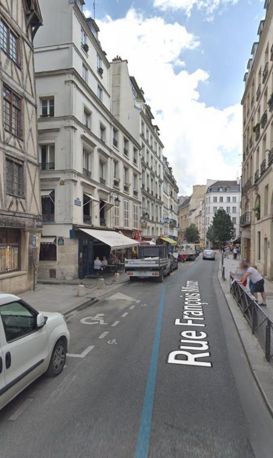 Apartment Chez Pierre- Between Hall And Saint Paul Paris